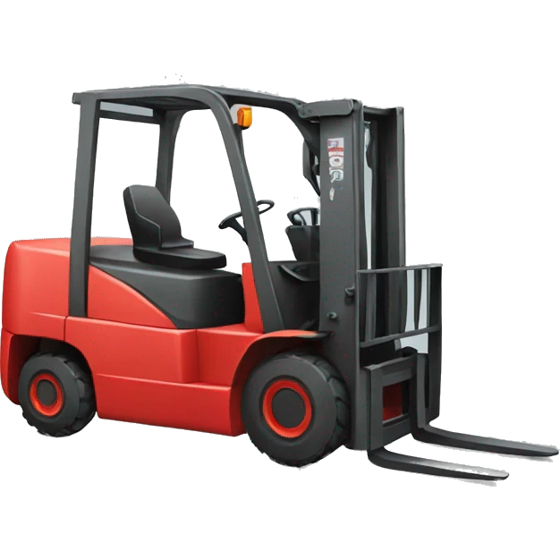 forklift red emoji
