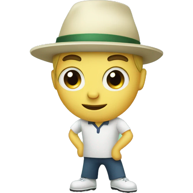 Lawn bowler emoji