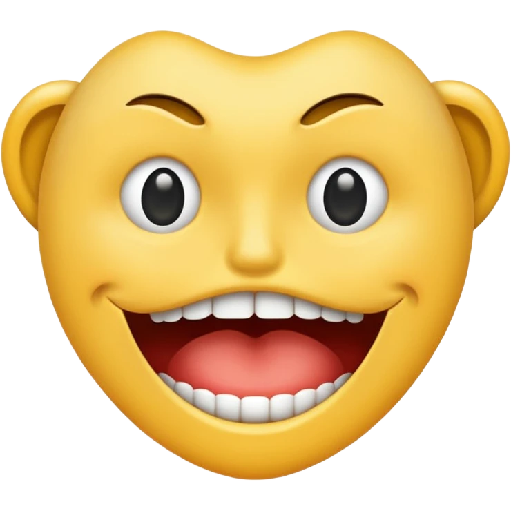 Sad mouth emoji