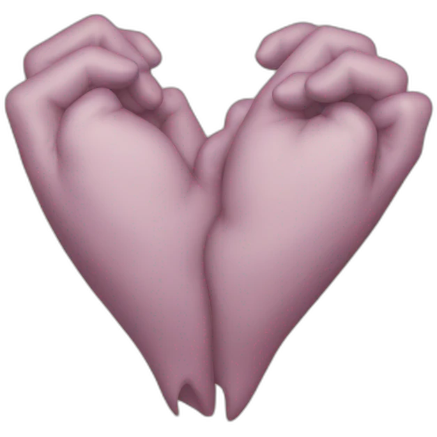 heart-made-with-hands emoji