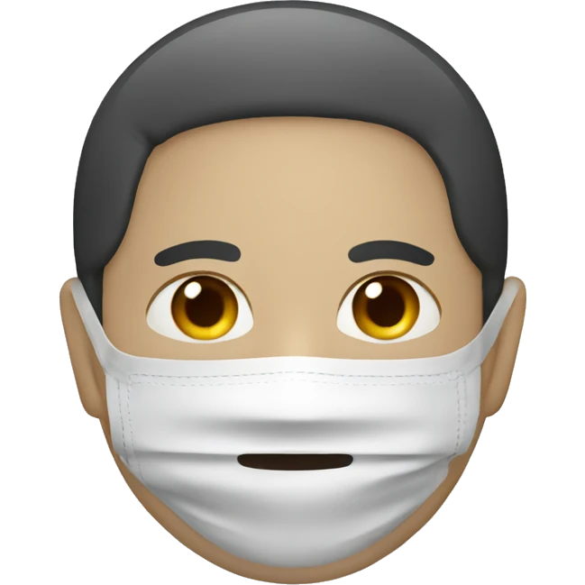 Japanese face mask emoji