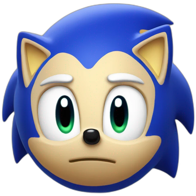 sonic emoji