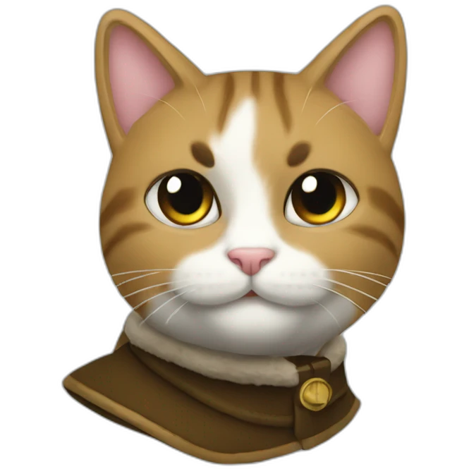 Gato; bota;  chapel emoji