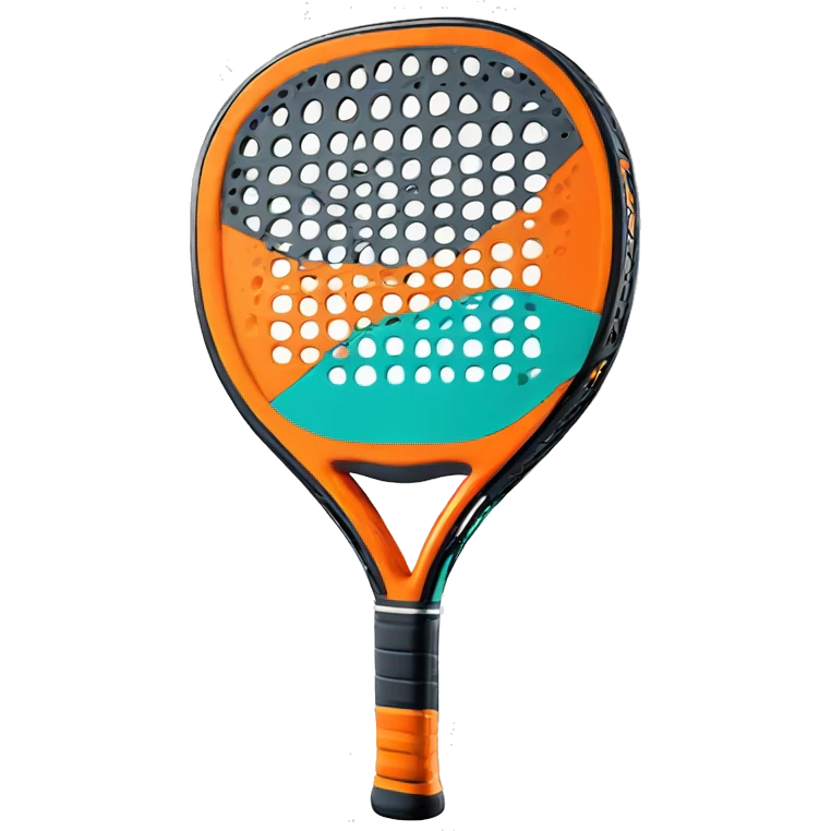 Padel tennis racquet  emoji