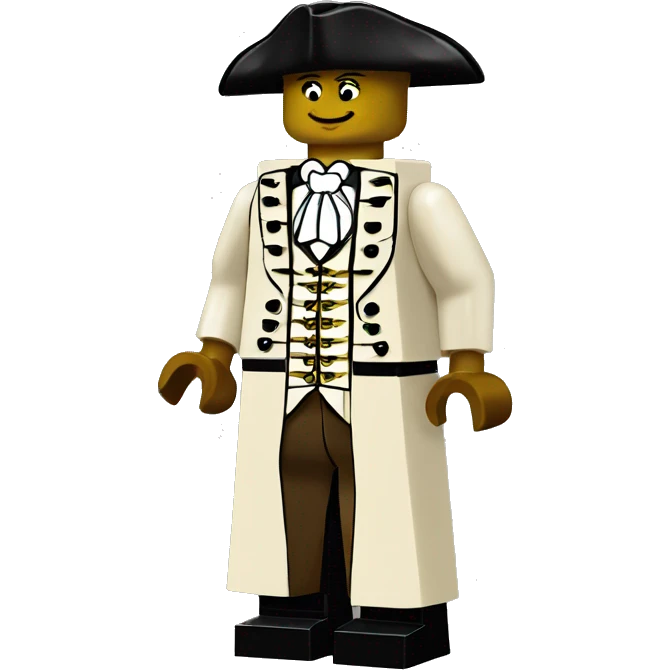 GEORGE WASHINGTON lego full body emoji