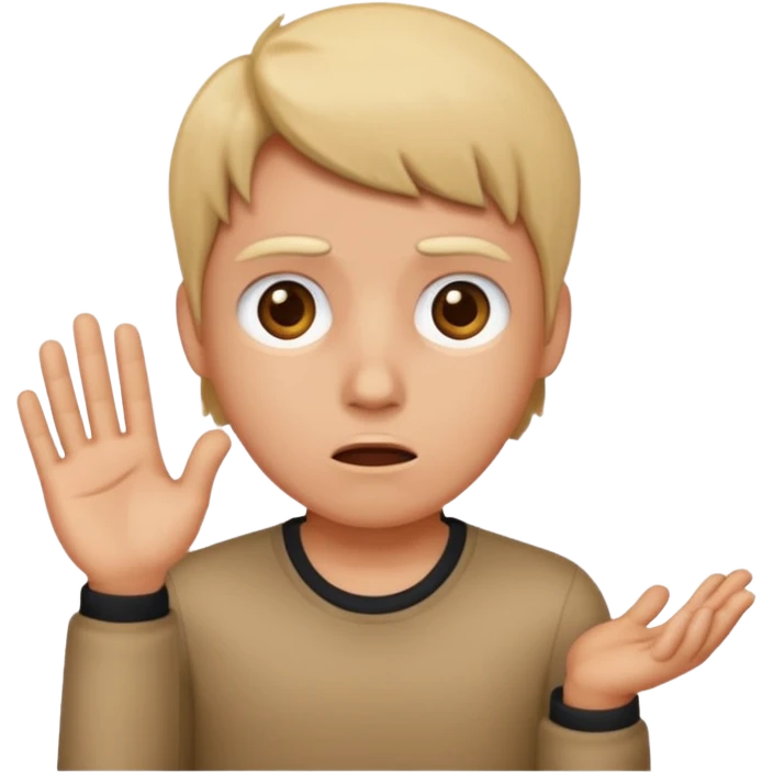 can’t hear you  emoji
