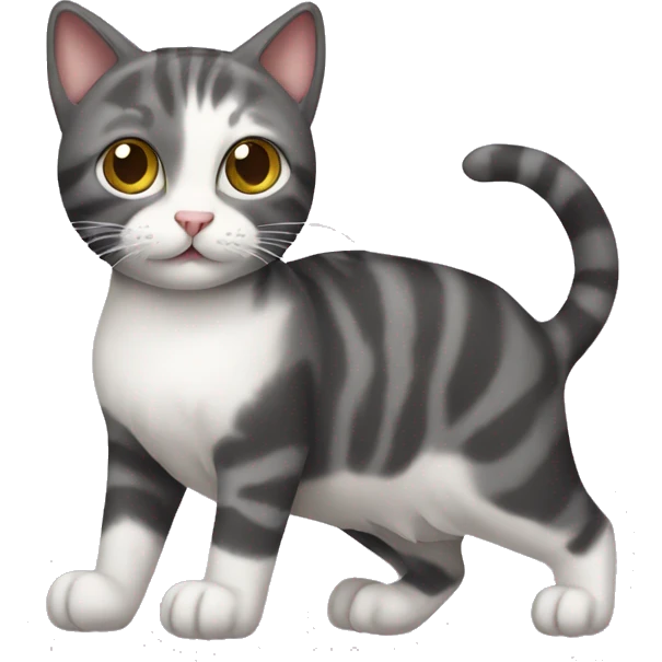 Cat with kitten  emoji
