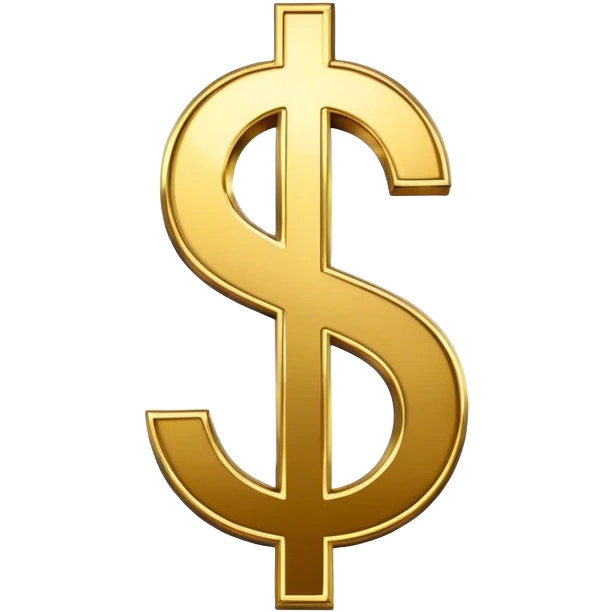 Dollar sign emoji