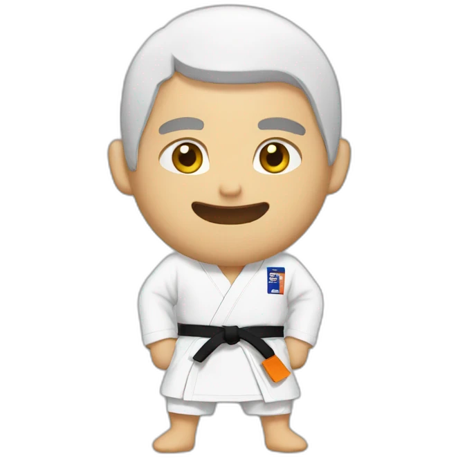 Judo emoji