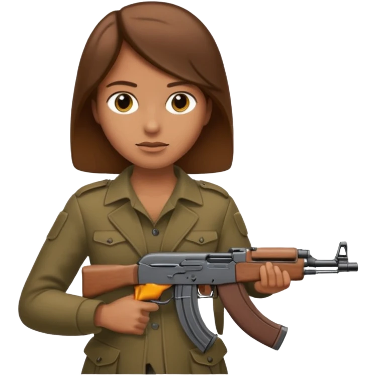 AK47 in heand emoji