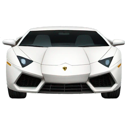 lambogini car emoji