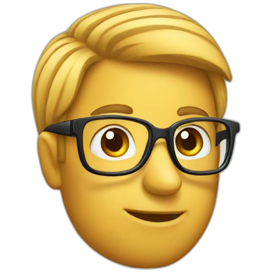bookworm emoji