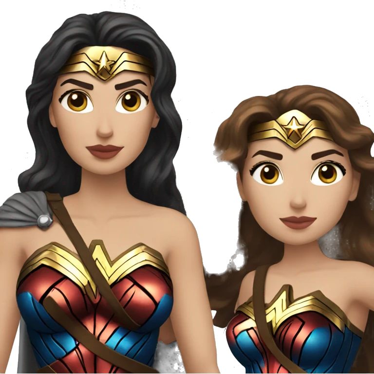 Wonder Woman emoji