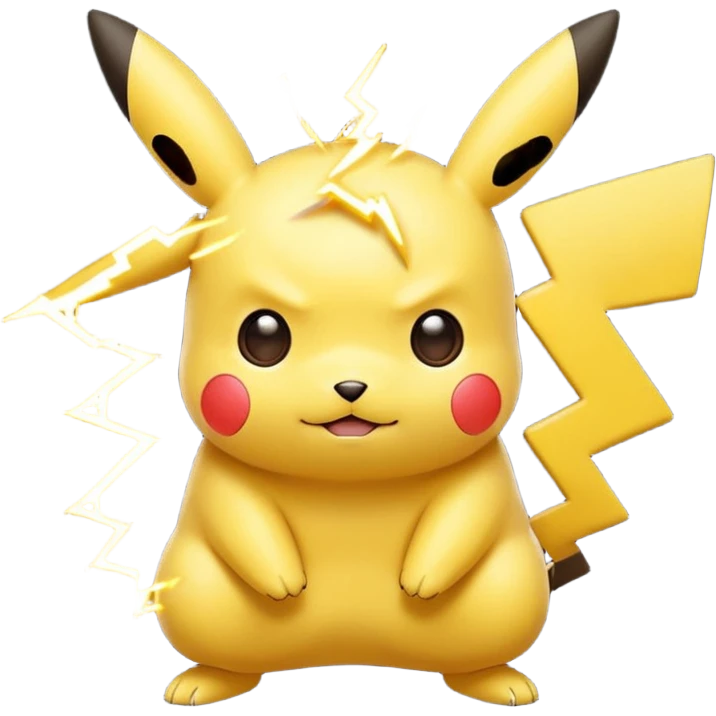 Pikachu emoji