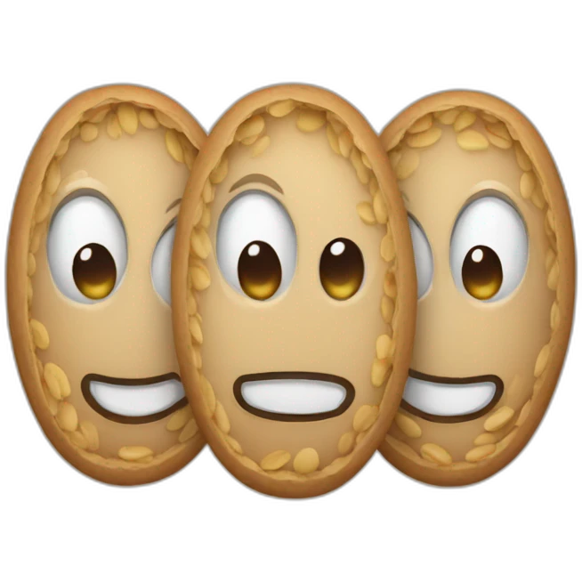 three oats emoji
