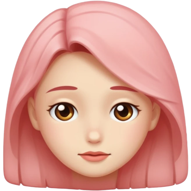shy and blushing  emoji