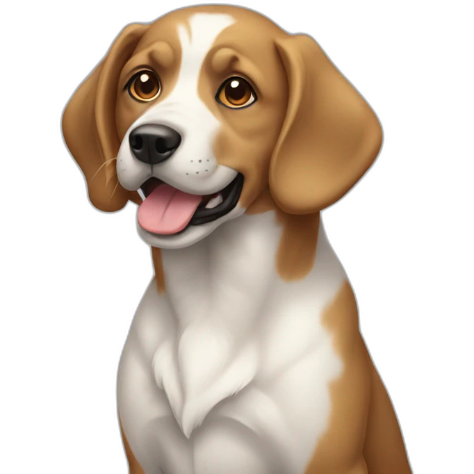 chien  emoji