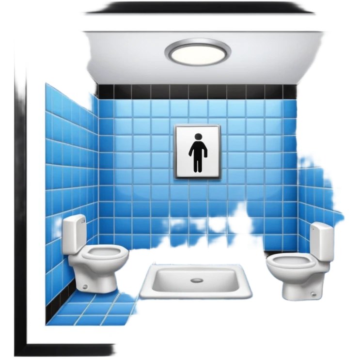 SCHOOL BATHROOM emoji