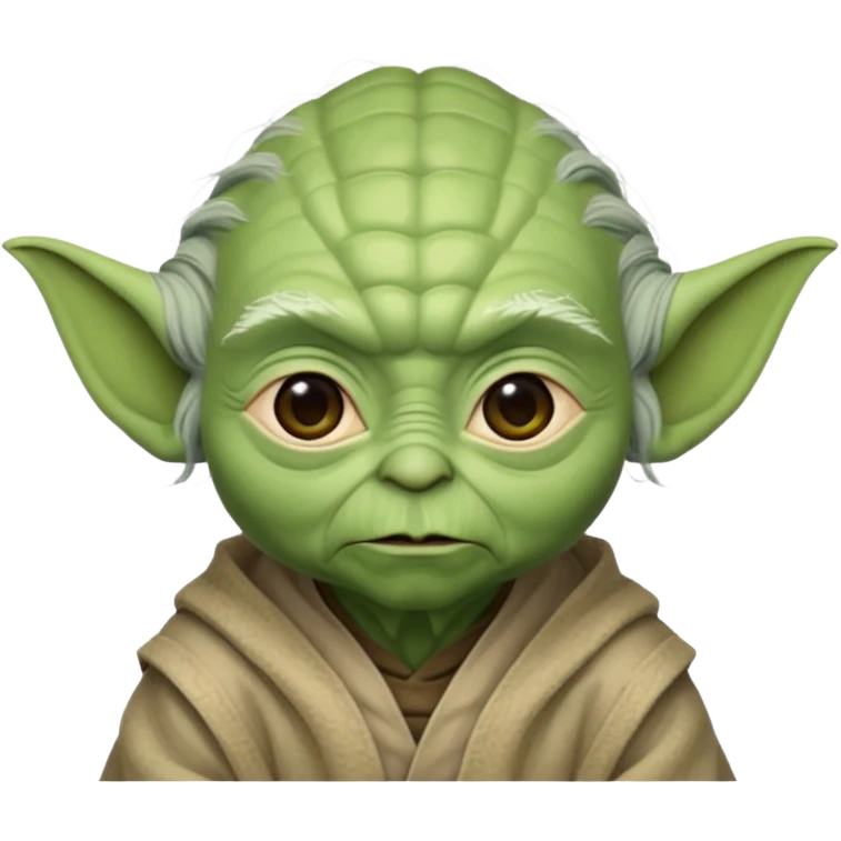 Yoda from starvwars emoji