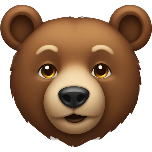 Bear emoji