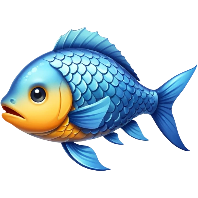 Fish out of water emoji
