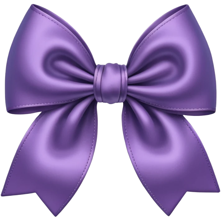 Bow different style beautiful colors bow emoji