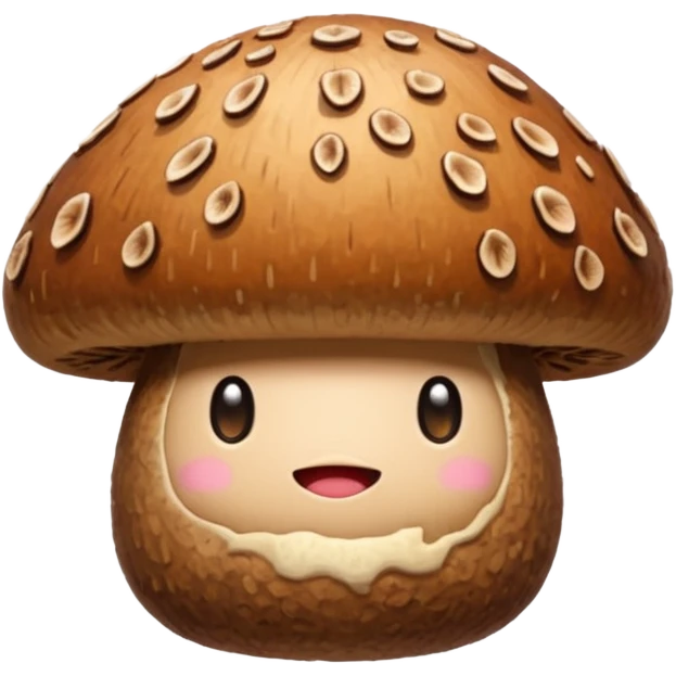 Shiitake emoji