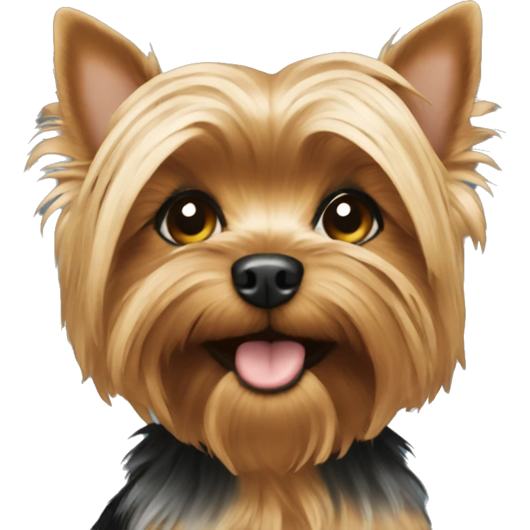 Yorkie emoji