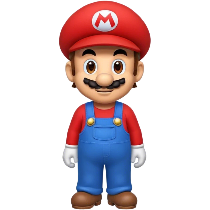 super mario emoji