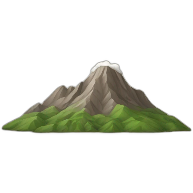 Mountain emoji
