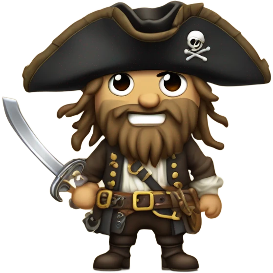 pirate  emoji