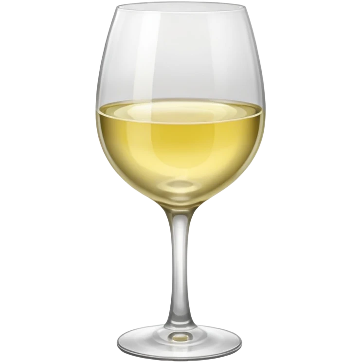 white wine different glass emoji