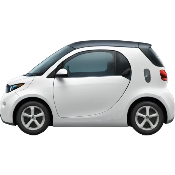 Electric car emoji