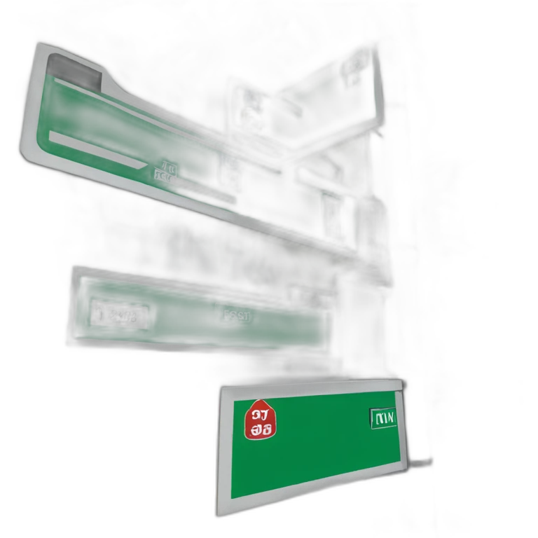 street sign with names on it like south east emoji