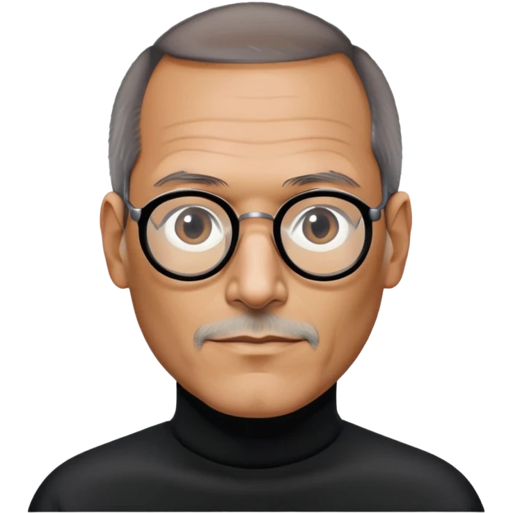 Steve Jobs emoji