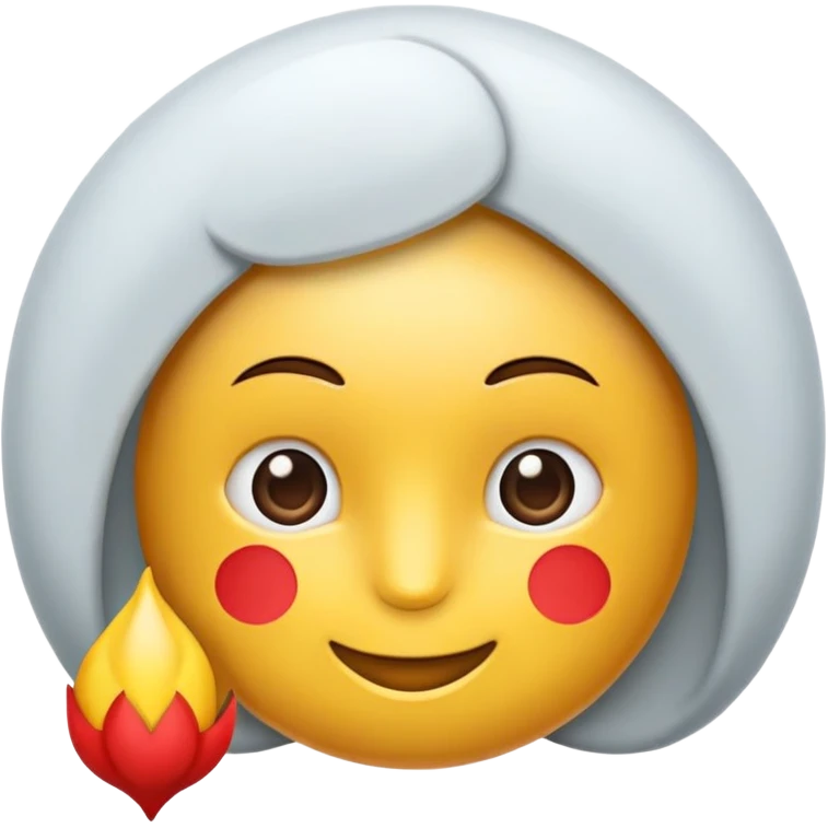 Космодесантник красного цвета  emoji