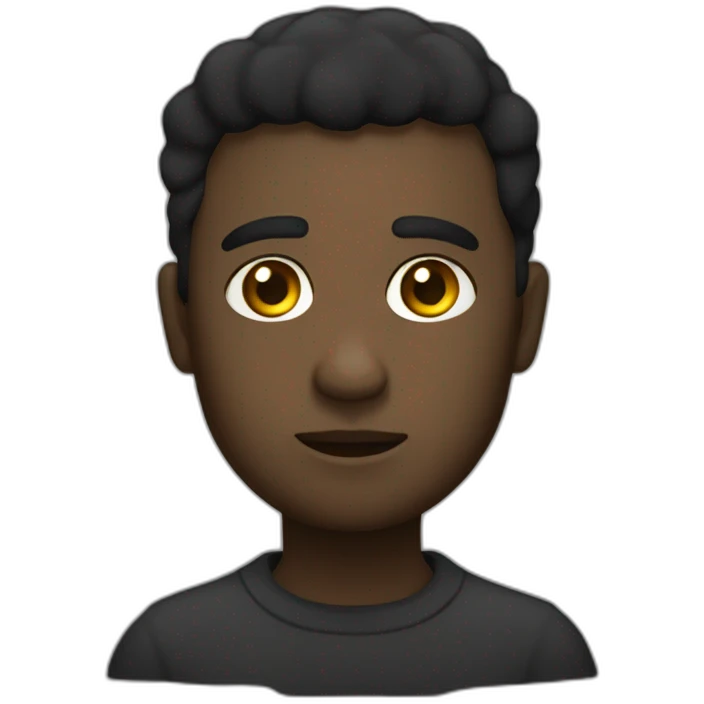 escuro emoji