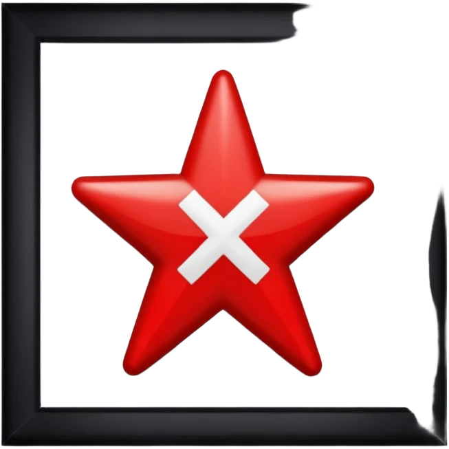 texas with an x over it emoji