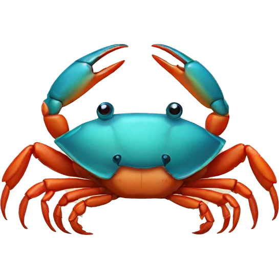 crab emoji