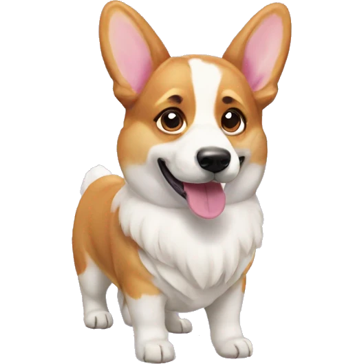 corgi dog unicorn emoji