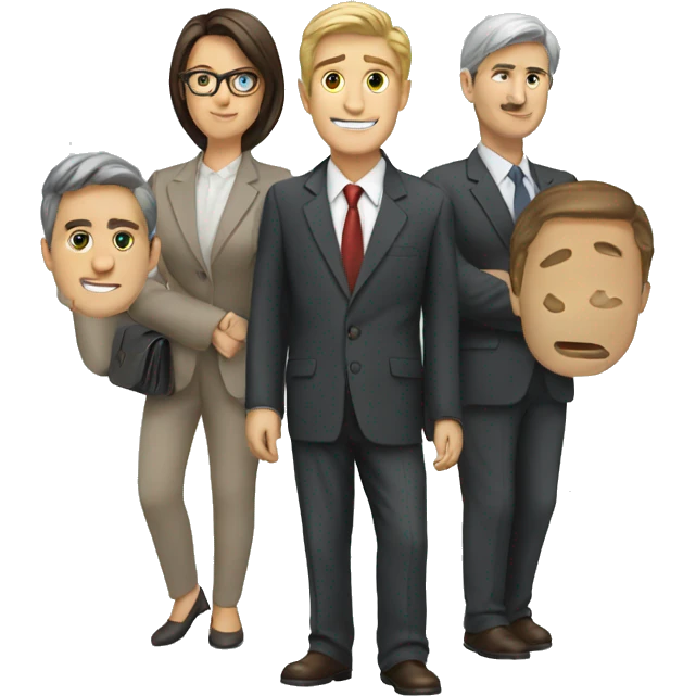 consumer legal team emoji