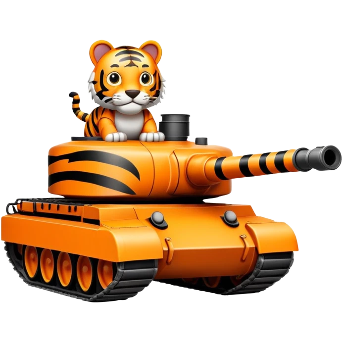 tiger play the tank emoji