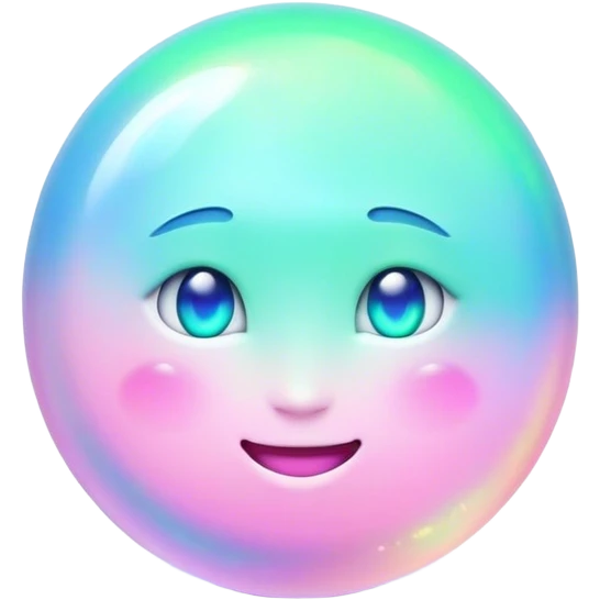 Cinematic Realistic Opal Emoji, Mystical and iridescent, with shifting colors of blue, green, and pink that dance across the smooth, milky surface. The gem’s unique play of light creates a mesmerizing, fluid effect, while a soft, glowing halo surrounds the stone. Soft glowing outline, capturing the essence of magic and mystery in a radiant opal. emoji