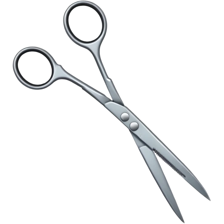  hairdressing scissors emoji