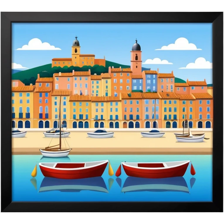 saint tropez emoji