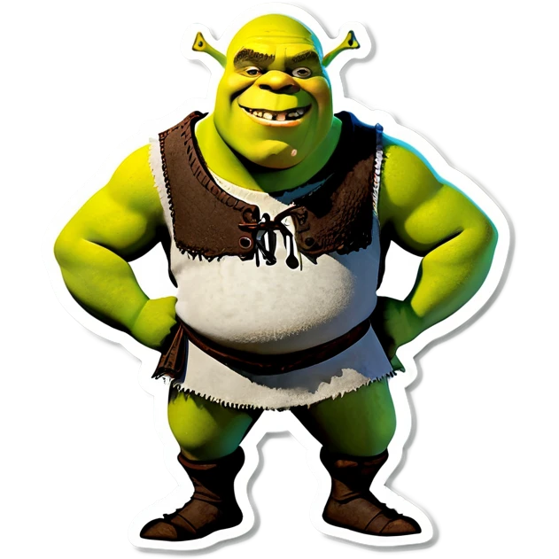 shrek emoji