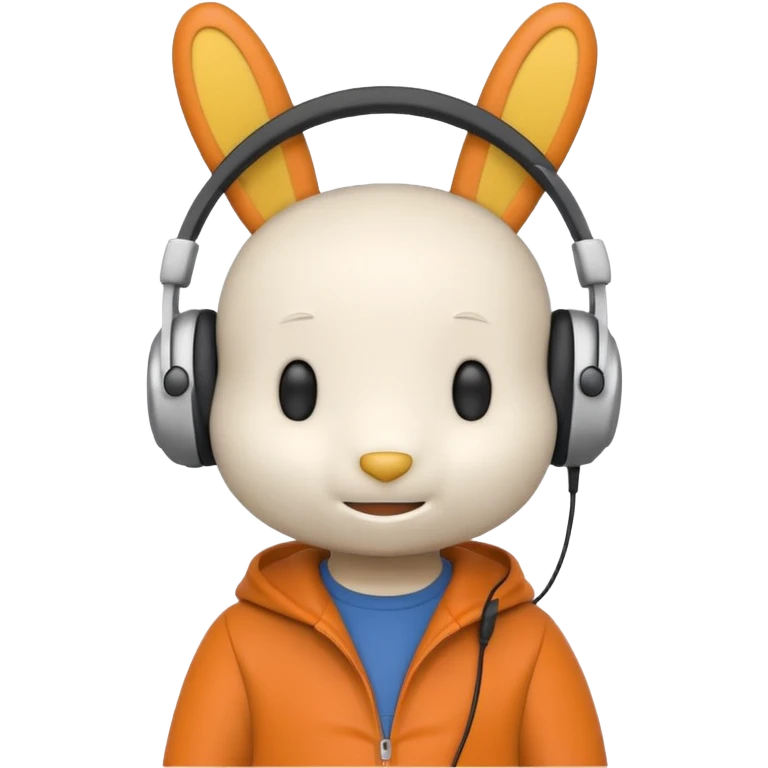 Miffy+music emoji