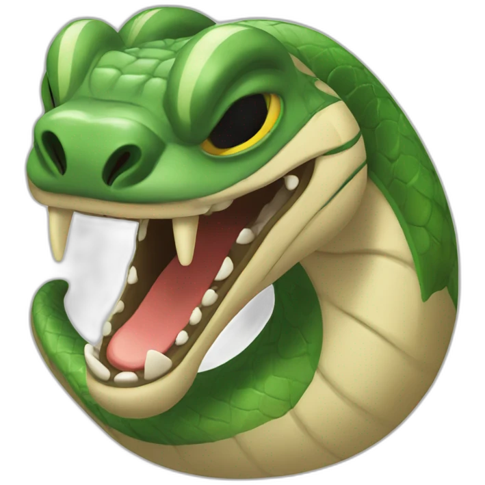 Gato serpiente emoji