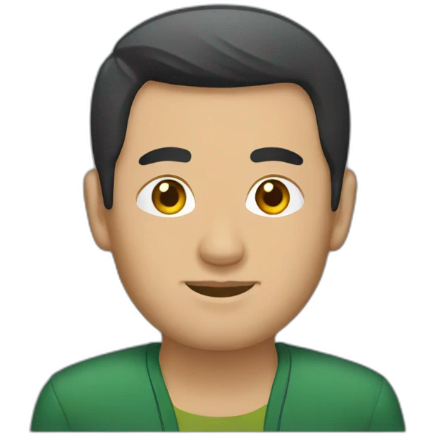 uzbekistan man emoji