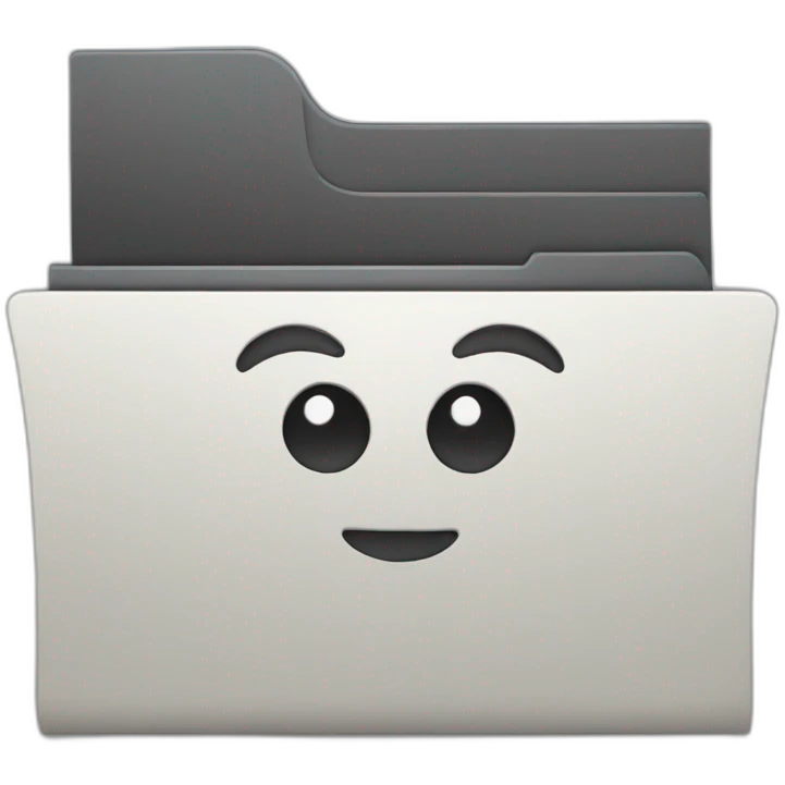 folder for videoclips emoji